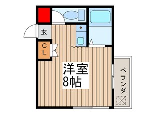 シームカトレの物件間取画像